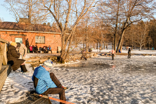 Mukkulan ranta ja rantakahvila