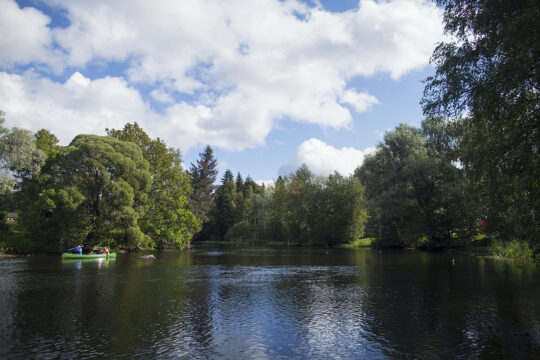 Melojat tainionvirralla