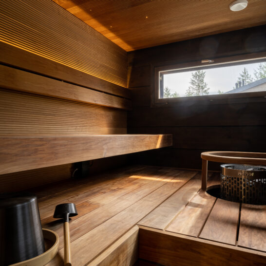 Premium Resort Vierumäki sauna