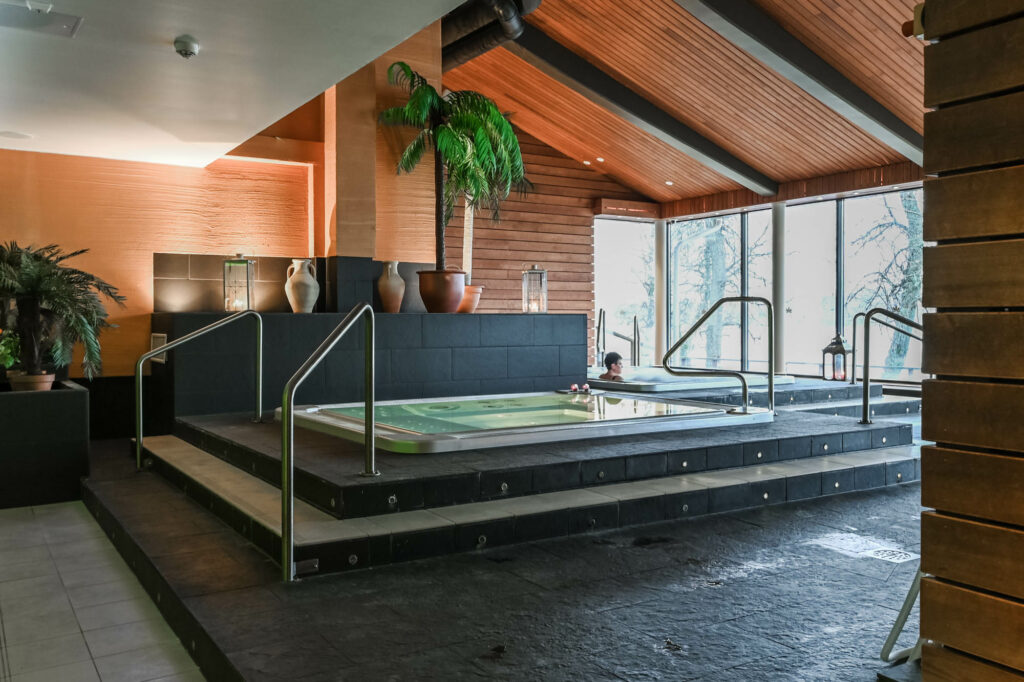 Kumpeli Spa poreallas