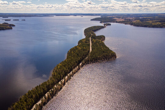 Luontoretkelle veden muovaamaan maisemaan - VisitLahti