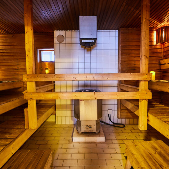 Heinolan Heinäsaari iso sauna