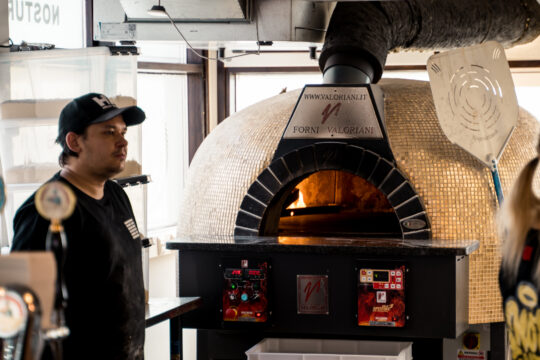 Ravintola Nosturin pizzauuni