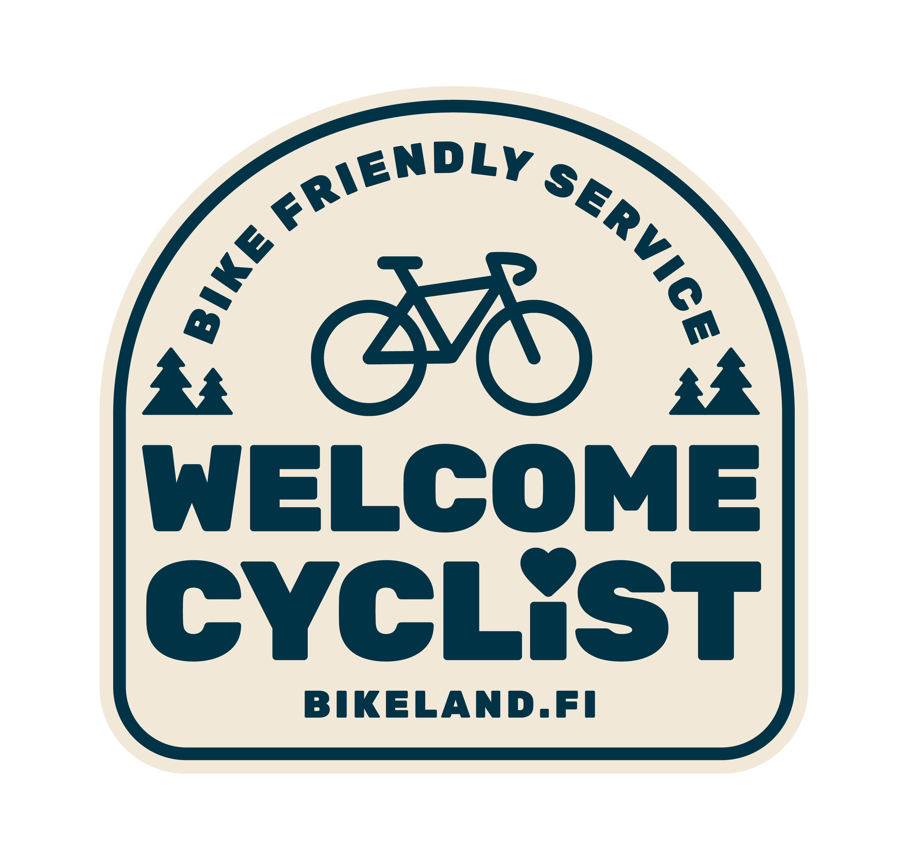 BIKELAND welcome cyclist