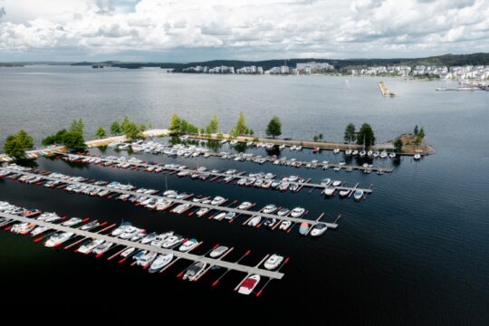 Teivaan satama, Lahti