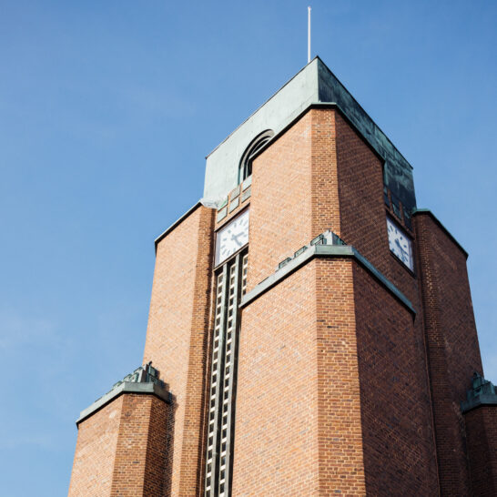 Lahden kaupungintalon torni