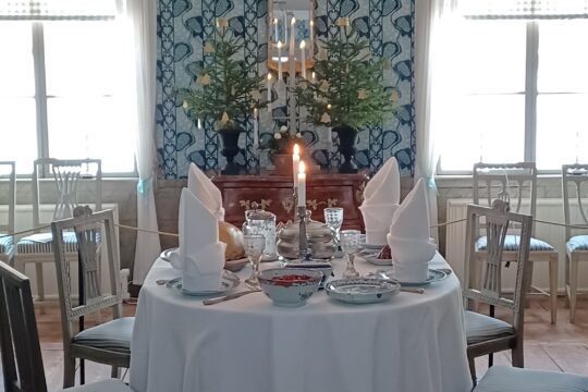 Joulukattaus Kivalterin talomuseossa