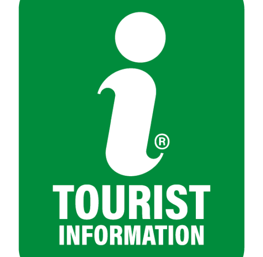 Tourist iinformation logo