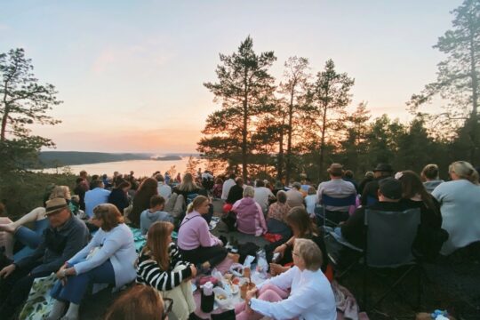 Iitin musiikkijuhlat Hiidenvuoren yökonsertti