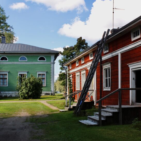 Itä-Hämeen museon rakennuksia Hartolassa