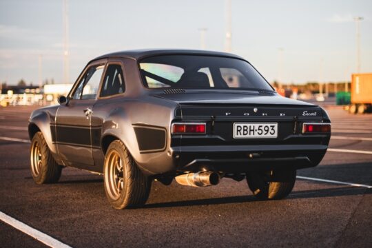 Ford Escort 1975 Classic Motorshowssa