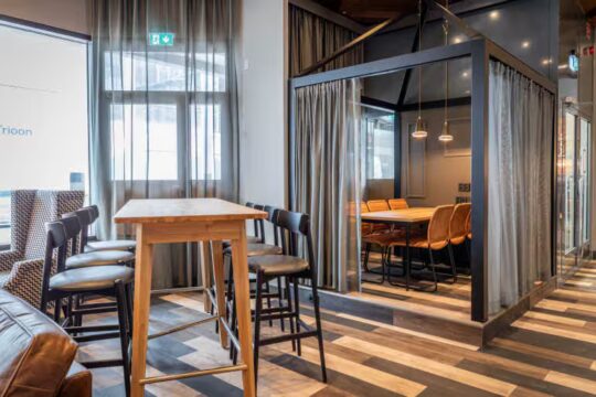 Scandic Lahti City co-working tila