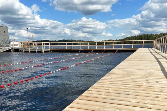 Lake Pool Pajulahti luonnonallas