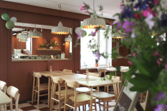 Enjoy Nature B&B kahvila-ravintola