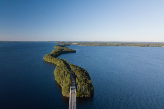 Pulkkilanharju, Salpausselkä Geopark