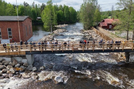 Virtaankoski, Sysmä