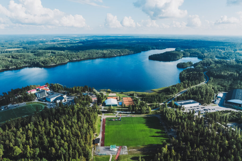 Pajulahti Sports center