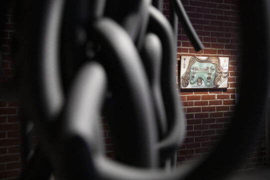 Lahden visuaalisten taiteiden museo Malva, Outo vetovoima -näyttely