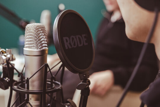 Lahden Tiedepuisto_podcast studio