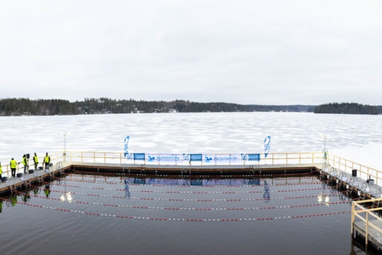 Talviuinnin SM Pajulahti areena