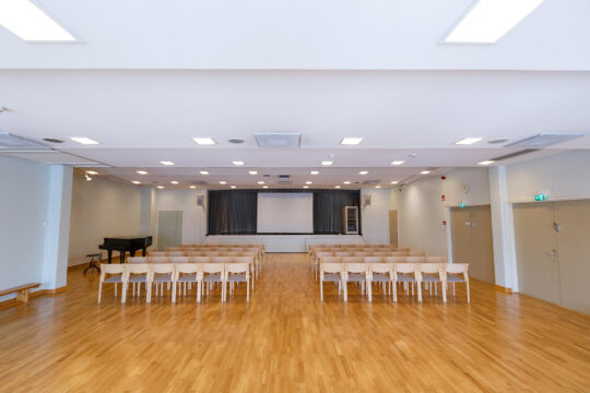 Harjula-keskus Harjula-sali