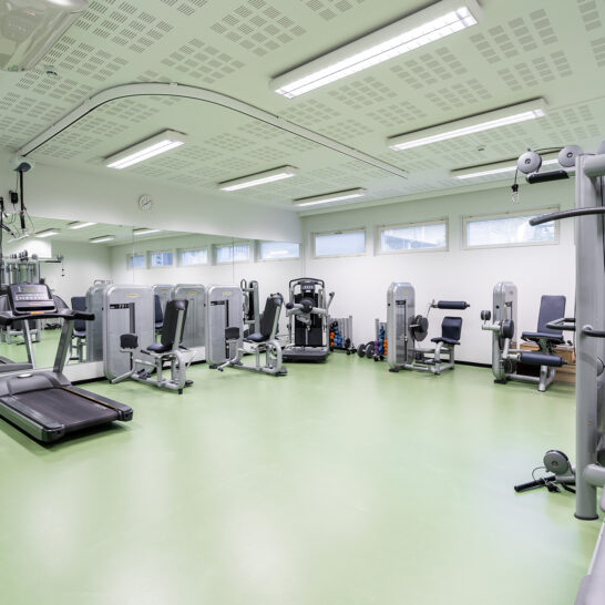 Harjula-keskus kuntosali