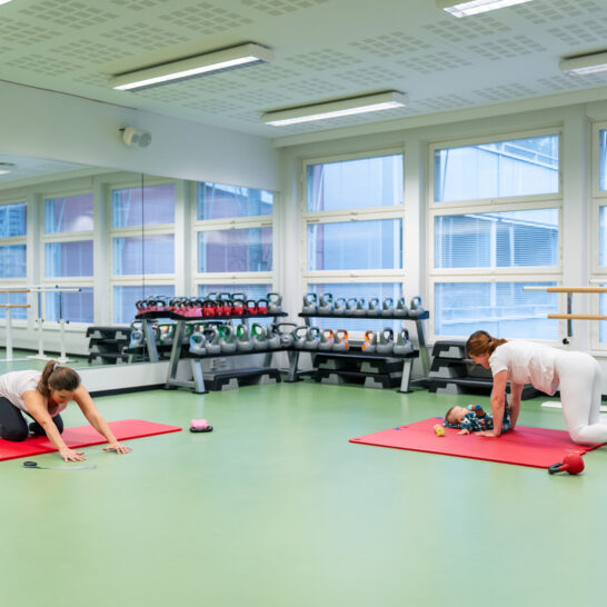 Harjula-keskus liikuntasali