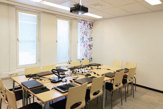 Harjula-keskus Tuomi-kokoustila