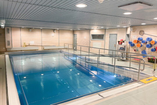 Harjula-keskus uima-allas