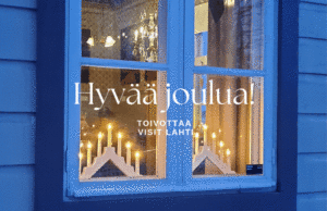 Hyvää joulua 2025