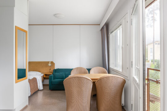 Long term accommodation Vierumäki, Juurtola