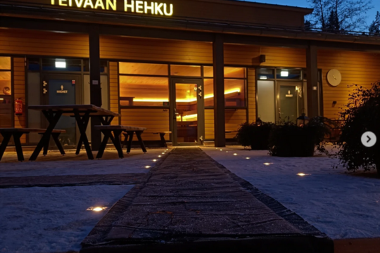Teivaan Hehku sauna ja ravintola