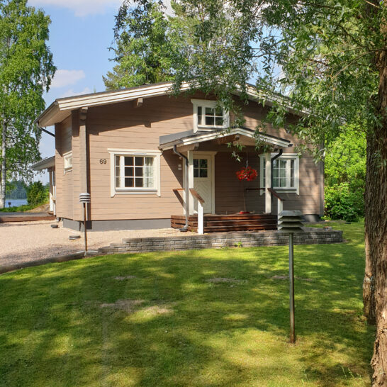 Ritaniemen tila, Villa-Veneranta