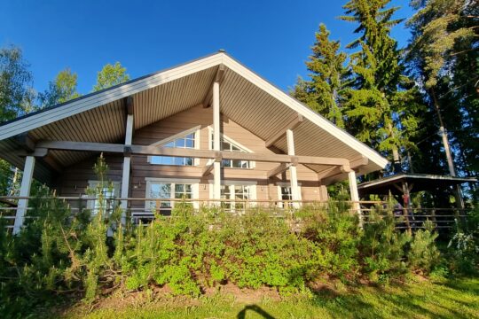 Ritaniemen tila, Villa-Taivaanranta