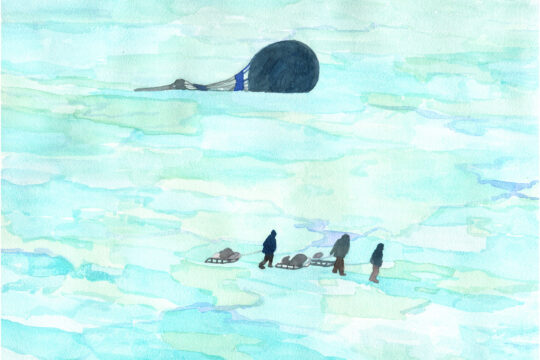 Lahden kaupunginteatteri, Lentävä ruotsalainen, Kuva: Raana Lehtinen