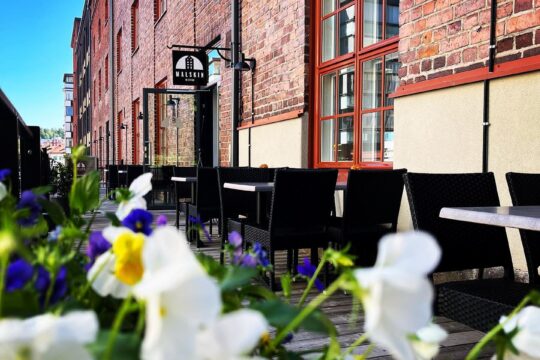 Malskin Bistro kesäterassi