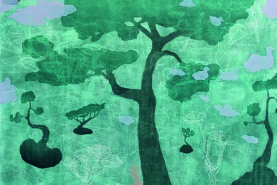 Outi Kirves: puupiirroksia