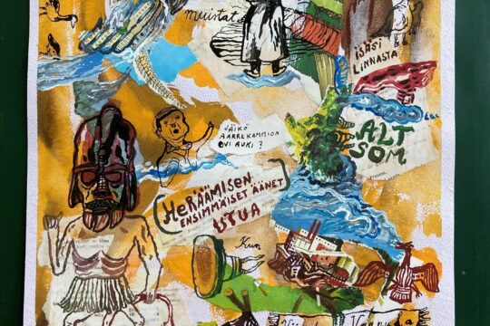 Veden ja valon välillä kesänäyttely 2026