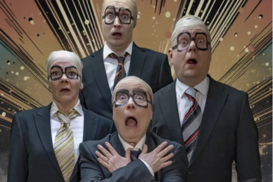 Pisarateatterin näytelmä 2026