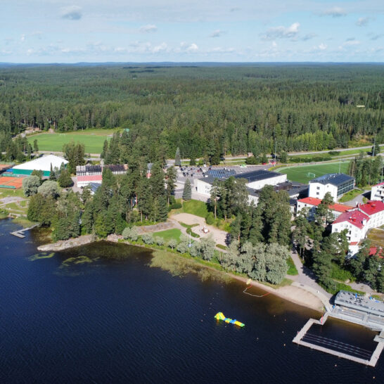 Pajulahti ilmakuva alueesta
