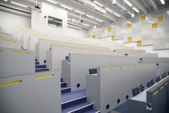 Fellmannia, auditorio