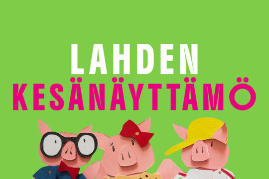 Lahden Kesänäyttämö esittää Kolme pientä porsasta