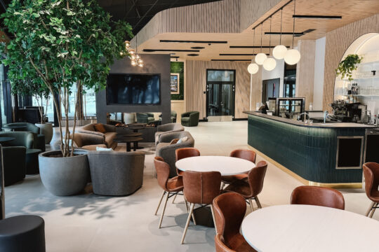 Alasen Helmi tapahtumatalo Lahdessa, lounge