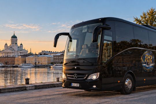 RR Charter bussi